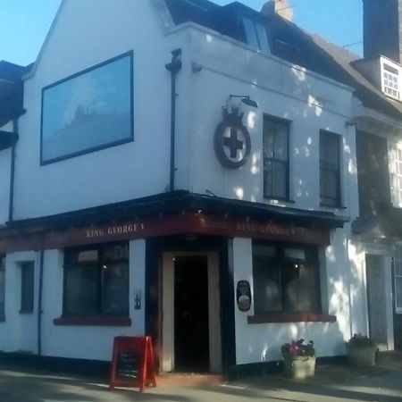 King George V Hotel Gillingham  Zewnętrze zdjęcie